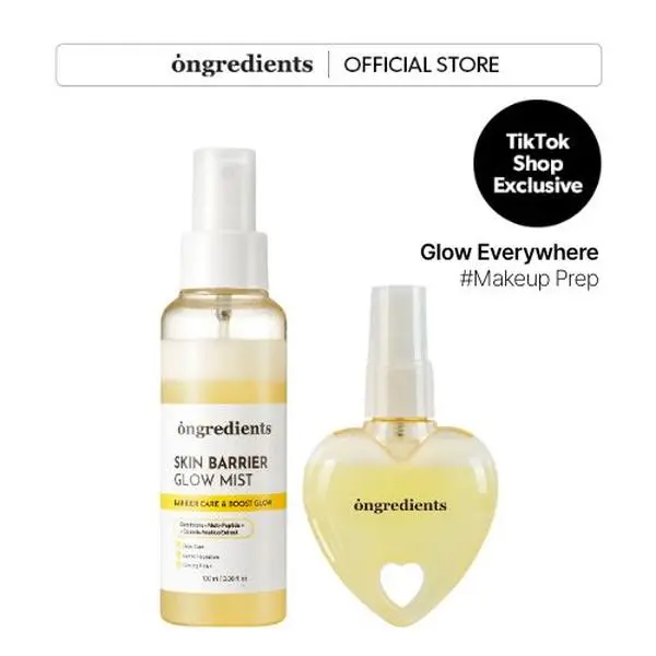 [Ongredients Official Shop] Special Edition Bundle - Most Loved Mist & Heart Edition