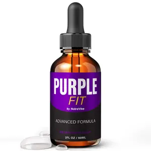 Purple Fit - PurpleFit Advanced Natural Dietary Supplement with 121mg Proprietary Blend for Health & Wellness