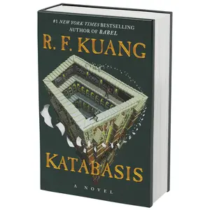 Katabasis (Standard Edition) -- R. F. Kuang