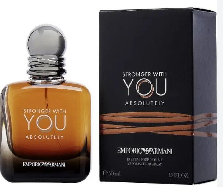 Giorgio Armani Stronger With You Absolutely 100ml Parfum for Men Giorgio Armani Stronger With You Absolutely 100ml Parfum for Men