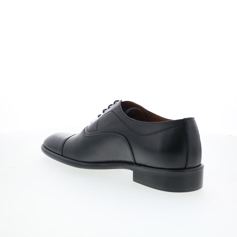 Bruno Magli Sergio BM5SERA0 Mens Black Oxfords & Lace Ups Cap Toe Shoes