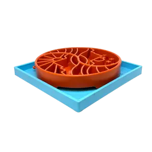 Hold 'em Suction Cup Holder for eBowls eTrays eMats FDA Compliant Non Toxic Made in USA 8.5x8.5 inch Feeder