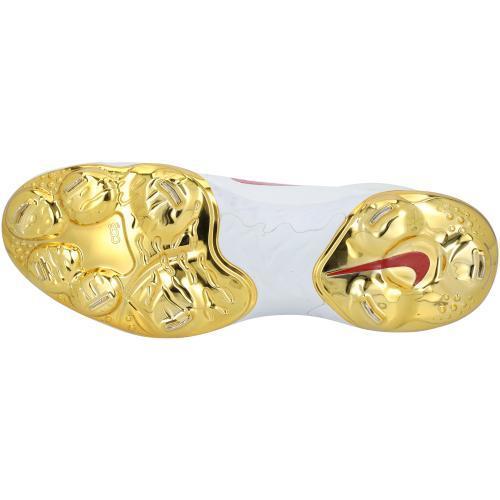 J.T. Realmuto Philadelphia Phillies Player-Issued White and Gold Nike Cleats from the 2025 MLB Season - Fanatics Authentic Certified