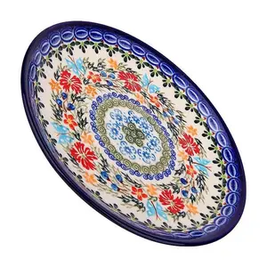 Lidia's Polish Pottery 7.5" Dessert Plate