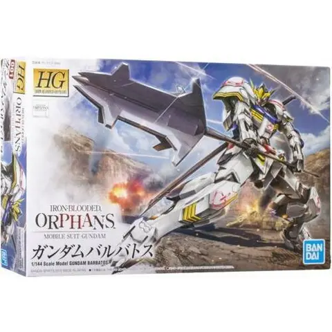 Bandai Hobby IBO Iron-Blooded Orphans Gundam Barbatos HG 1/144 Model Kit