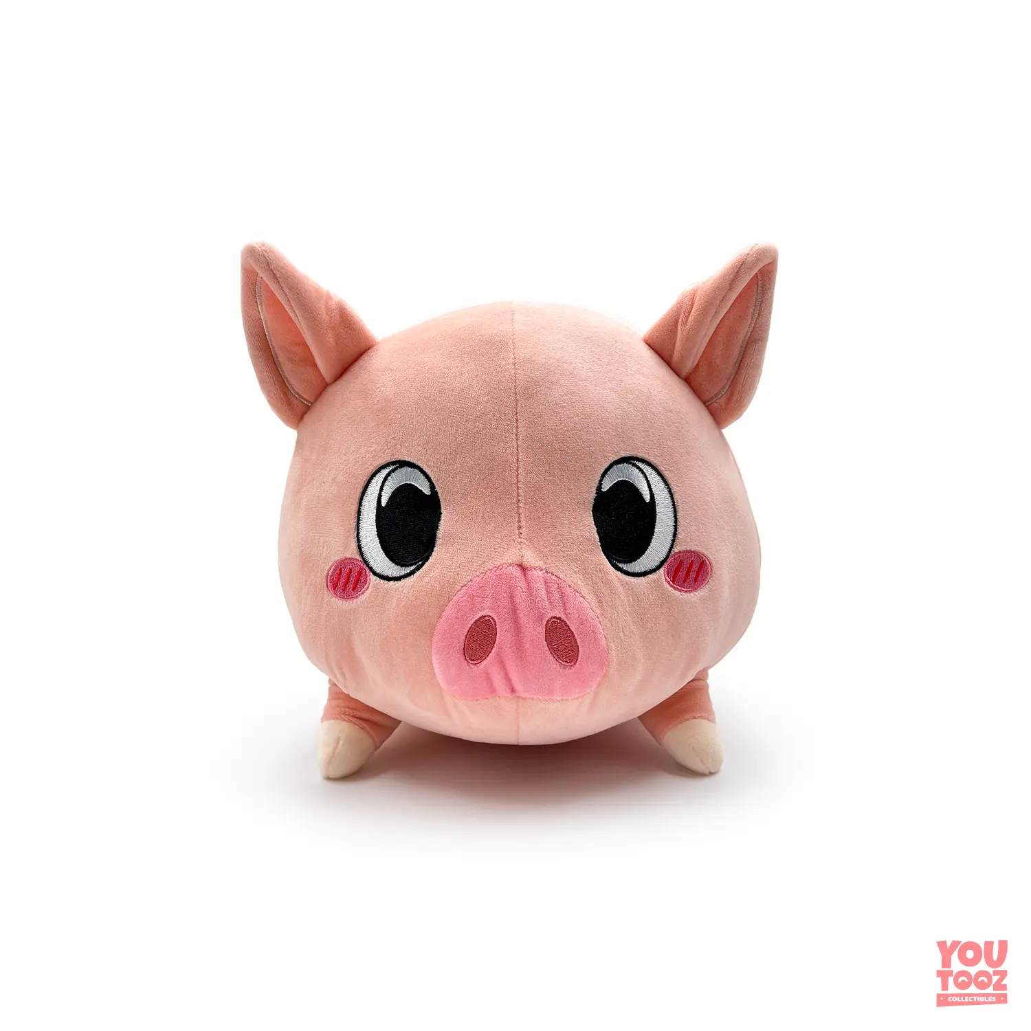 Youtooz Piggy Pillow 1ft Plush, Adorable and Huggable Pink Pig Plushie Youtooz Piggy Pillow 1ft Plush, Adorable and Huggable Pink Pig Plushie