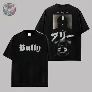 Bully Ye V4 Shirt Size S-5XL - New Album Bully Shirt Heavy Cotton Unisex T-Shirt, Gift For Music Lover, Hiphop Merch