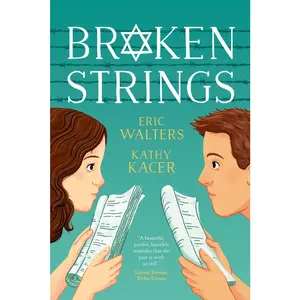 USED-Broken Strings by Walters, Eric (Paperback)