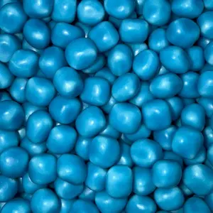 Limited Edition Blue Raspberry Maoams Germany Candy Half Pound 1/2 LB Bonbon Snack for Global Treat Lovers Sour Fizzy Candy