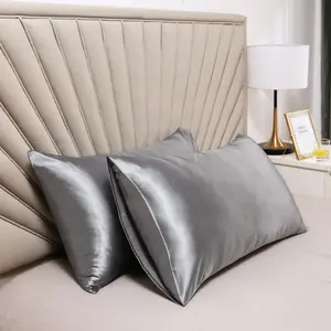 Silk Pillow Cover