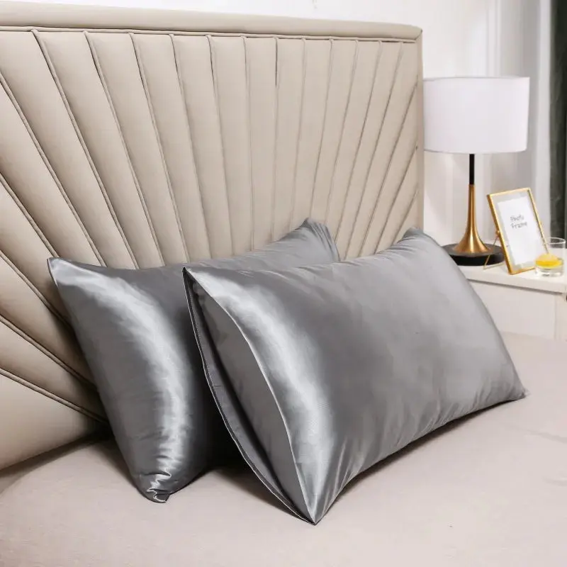 Silk Pillow Cover