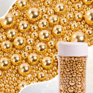 85g/3oz Cake decoration Sprinkles, suitable ice cream sundaes, chocolate truffles, macarons, cupcakes, cookies, waffles, donuts, lollipops, fondant and dessert table decoration | Ideal for DIY decorations for birthdays, weddings and Mother's Day