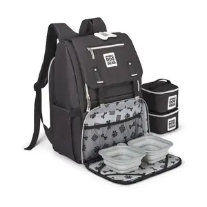 Mobile Dog Gear Ultimate Week Away Backpack w/ Accessories Mobile Dog Gear Ultimate Week Away Backpack w/ Accessories