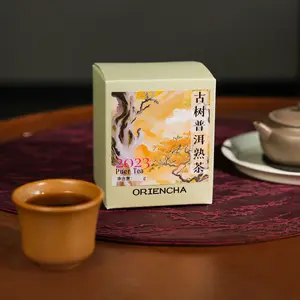 China Yunan Ancient Tea Tree Ripe Pu-erh Tea 114g