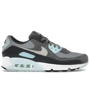 Nike Men's Air Max 90 Light Pumice Smoke Grey Running Shoes, from StockX