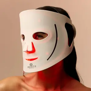 LumaLux Fac | LD Light Thrapy Mask 800 LDs | 7 + 2 Colors 460nm ~1072nm | Rd + Infrard + Dp Infrard High Powr LD Fac Mask (Lumalux Fac)