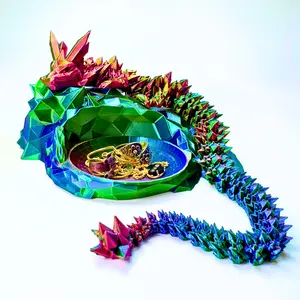 Dragon Stand - Elegant Design for Displaying Dragon - Ideal for Collectors and enthusiasts