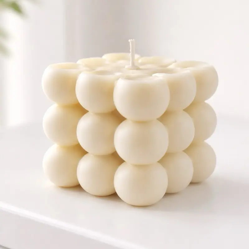Bubble scented candles Bubble scented candles