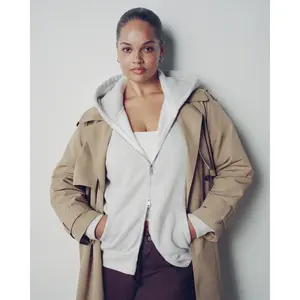 Abercrombie & Fitch Sunday Hooded Full-Zip