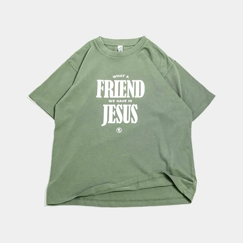 What a Friend Heavyweight Tee