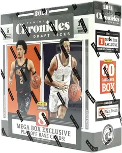 2021 Panini Chronicles Draft Picks Basketball Mega Box
