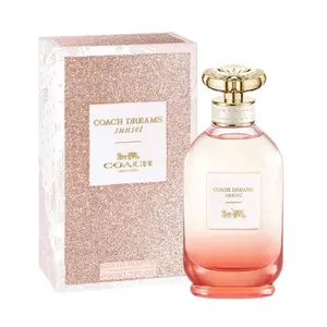 Coach Dreams Sunset Eau De Parfum for Women – Fruity Floral Vanilla Perfume (1.3 oz / 2.0 oz / 3.0 oz / 5.0 oz) Coach Dreams Sunset Eau De Parfum for Women – Fruity Floral Vanilla Perfume (1.3 oz / 2.0 oz / 3.0 oz / 5.0 oz)