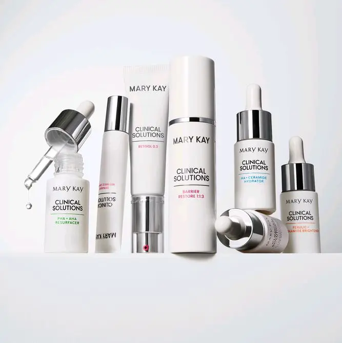 Mary Kay Clinical Solutions HA+Ceramide Hydrator- Serum Hyaluronic Acid Moisture Radiant Smoother
