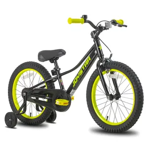 JOYSTAR 20 Inch Kids Bike Ages 5-9 Years Old Boys Girls Kids Mountain Bicycle with Training Wheels Handbrake santa cruz v10