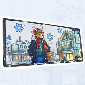Winter Desk Pad
