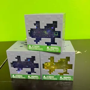 Minecraft Jelly cube squishy stress relief toy