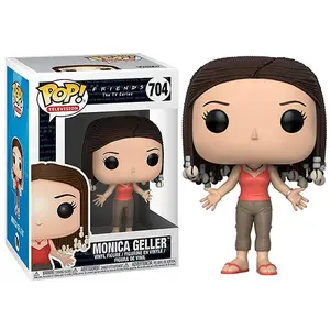 Funko Pop! Monica Geller Braids, Friends 704 Vinyl Figure in PopShield Protector