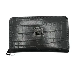 Badgley Mischka Crocodile Print Coin Purse
