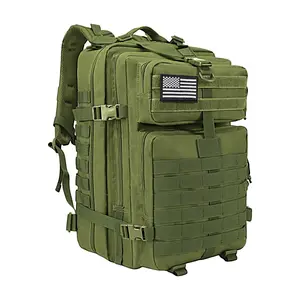 Wolt Tactical Backpack for Outdoor Adventures - Waterproof 3-Day Assault Pack for Camping, Hiking, Hunting Gear & Survival Equipment with Laptop Sleeve