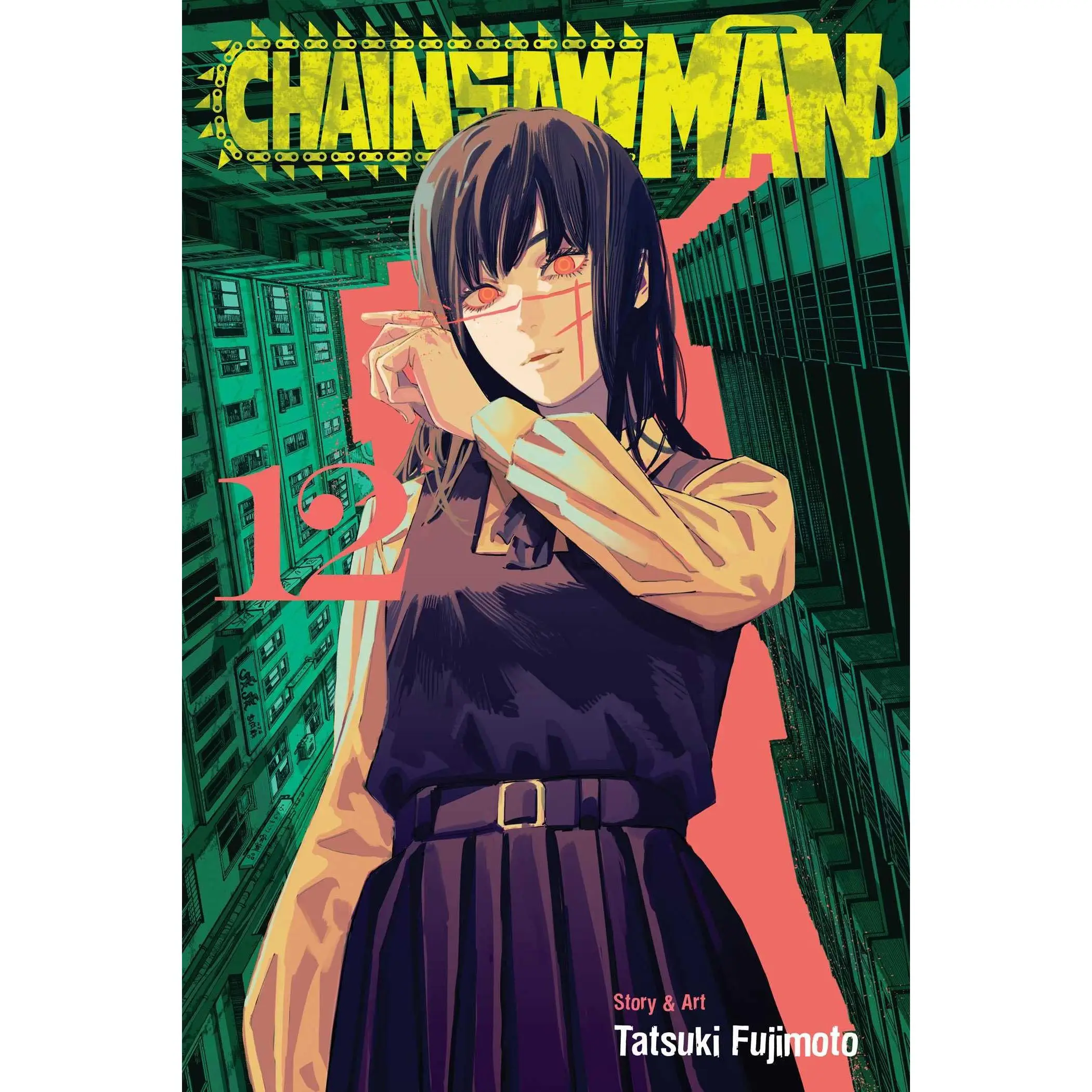 Chainsaw Man, Vol. 12 -- Tatsuki Fujimoto - Paperback