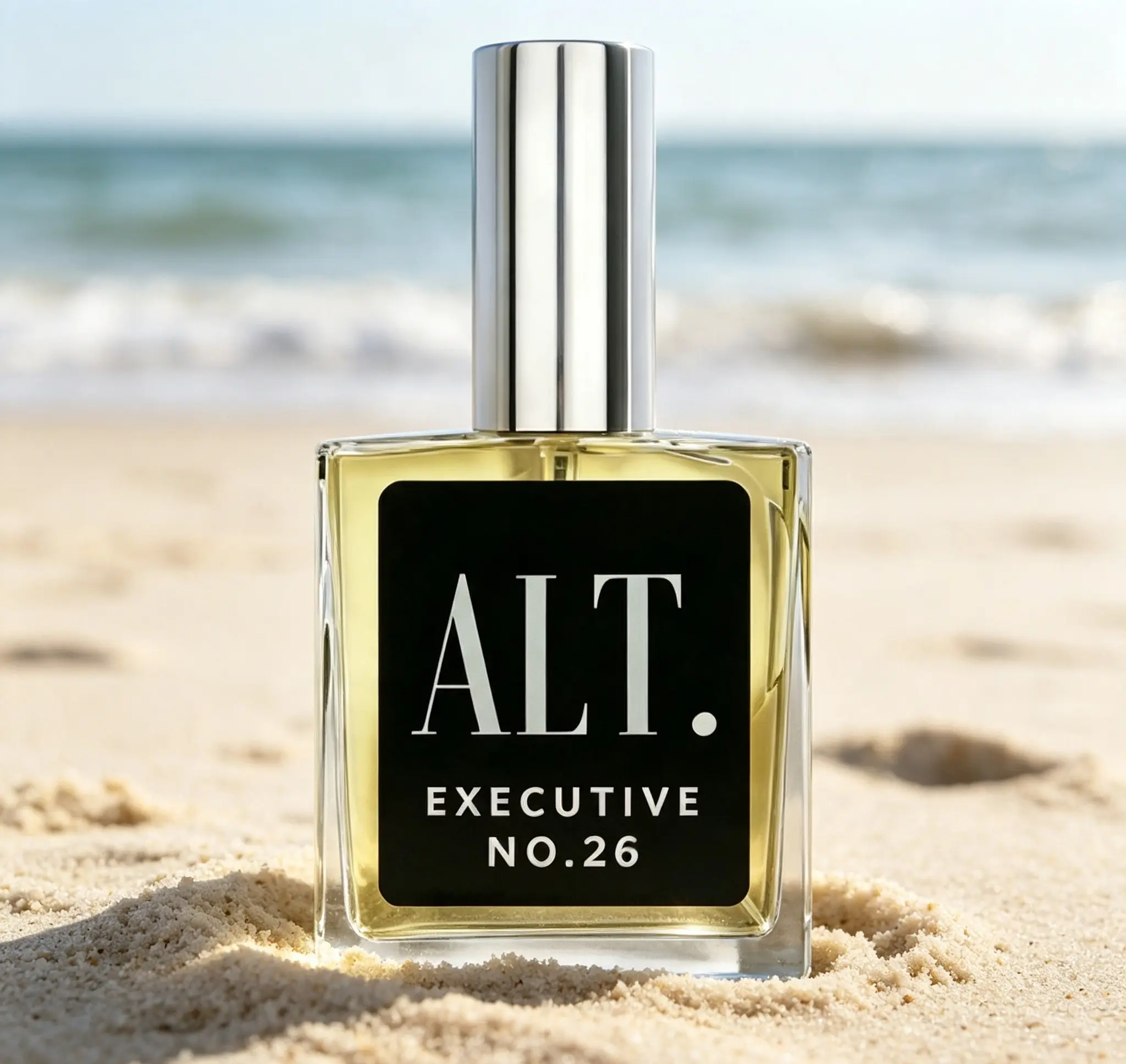 ALT. FRAGRANCES Executive No.26 Extrait de Parfum 60ml - Men's Woody Fruity Fragrance Inspired by Creed Aventus, Long-Lasting Scent With Bergamot, Pineapple, Oakmoss