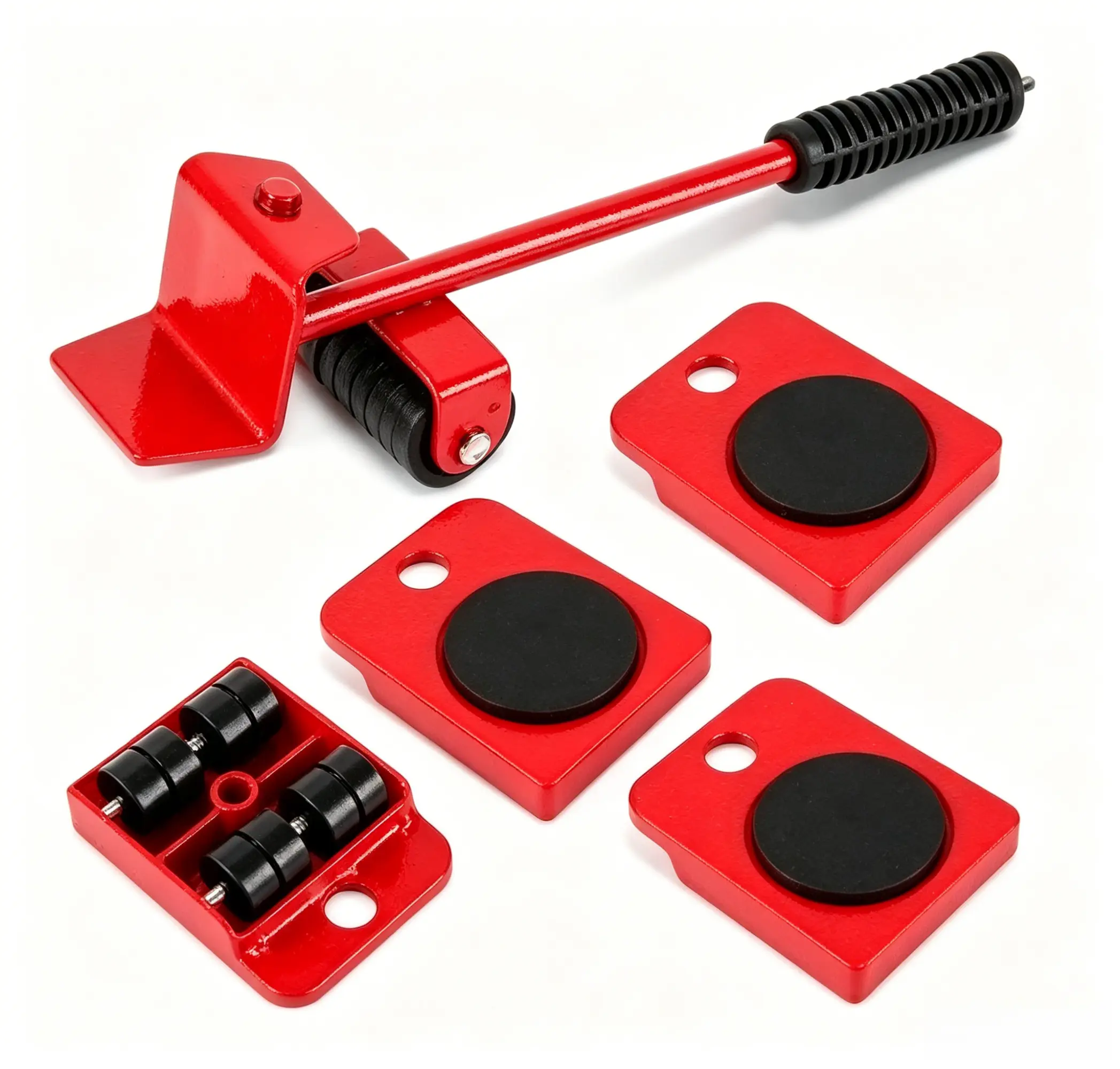 Furniture Lifter Tool with Handle - Practical Moving Gear Solution for Homeowners, Efficient Hardware for Managing Office & Heavy Objects Moving Tasks