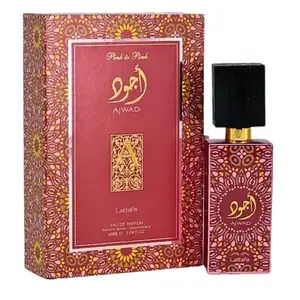 Lattafa Ajwad Pink To Pink For Unisex 2.0 Oz Eau De Parfum Spray