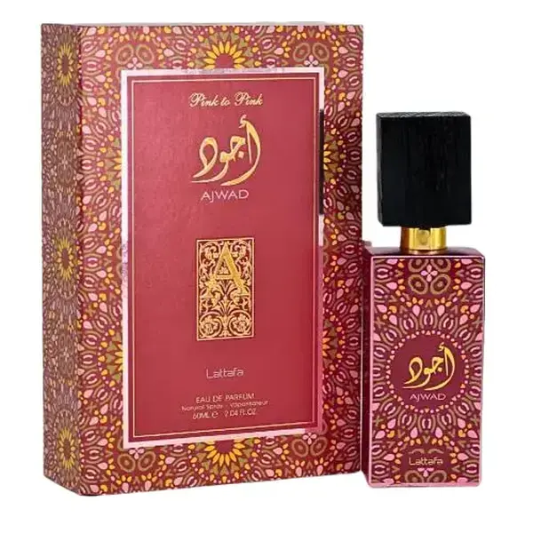 Lattafa Ajwad Pink To Pink For Unisex 2.0 Oz Eau De Parfum Spray