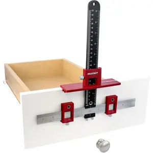 Hardware Jig for Precise Cabinet Installation, Woodworking Tools for Accurate Drilling and Hole Placement