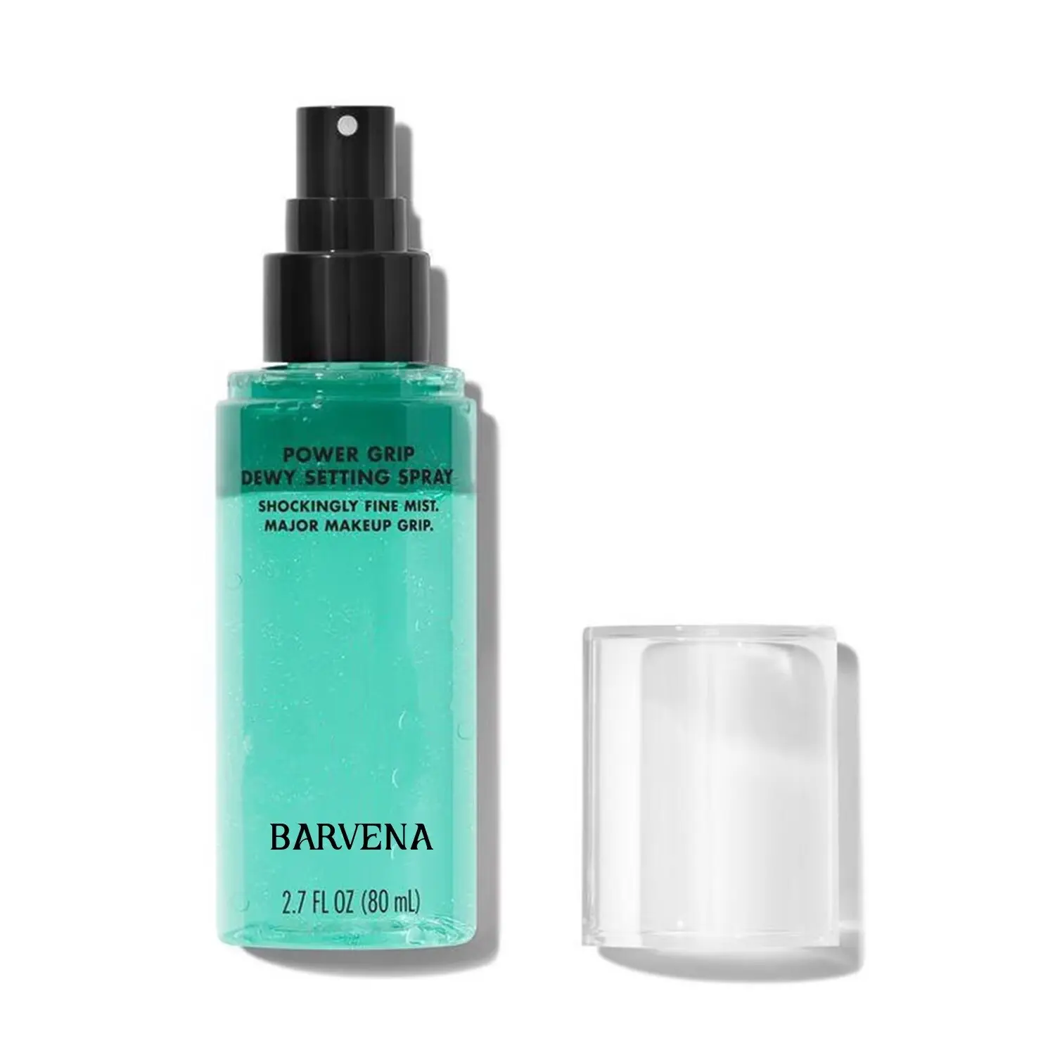 Power Grip Dewy Cosmetic Setting Spray - Ultra-Fine Mist for Even Application, Makeup Setting, Smooth Hydrated Glow, All-Day Fresh Comfortable Look Moisturizer.