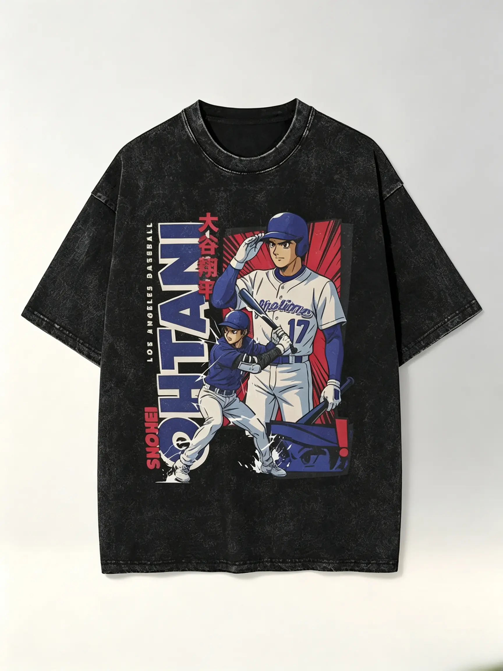 Anime Baseball Player Graphic Tee Retro Sport Cartoon Oversized Y2K Unisex Streetwear Short Sleeve T-Shirt casual slim-fitting top f s day funny meme