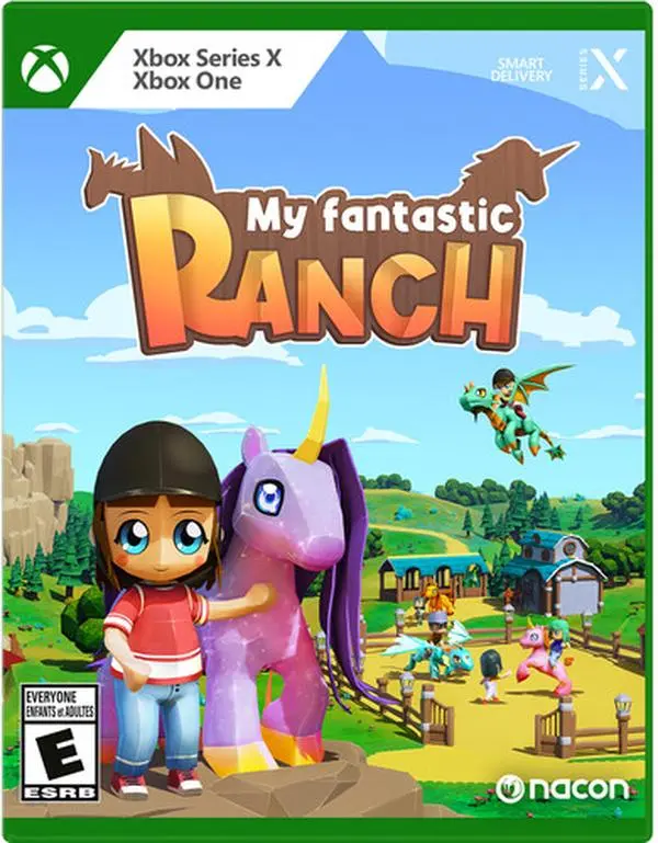 XBox - My Fantastic Ranch for Xbox One & Xbox Series X  [VIDEOGAMES] Xbox One, Xbox Series X