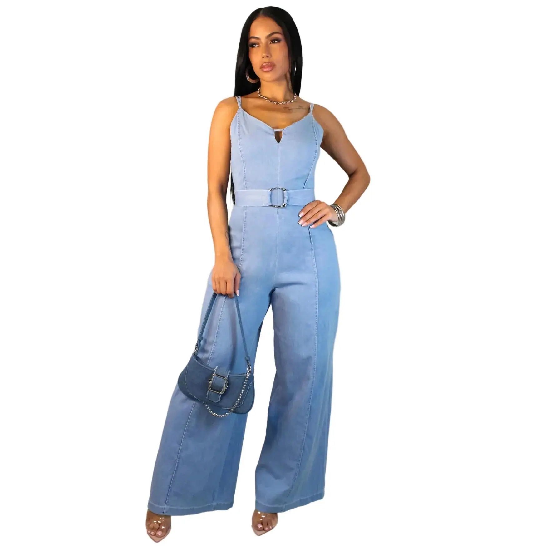 BELLA DENIM JUMPER