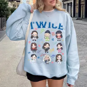 Cute band t-shirts for fans - Men's and women's t-shirts in all colors and sizes, comfortable to wear every day