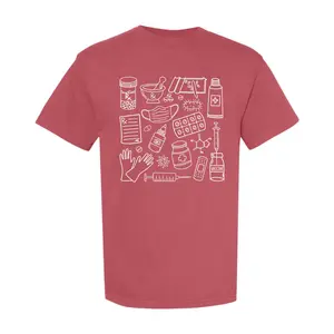 Pharmacy Doodle T-Shirt | Pharmacist | Pharmacy Technician