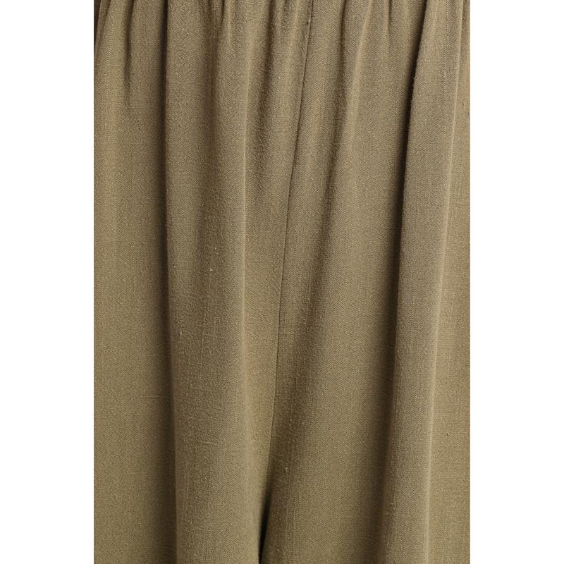 Quinley Romper - Olive