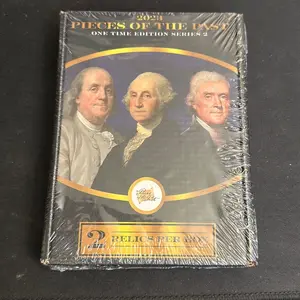 2023 Pieces of the Past One Time Edition Series 2 Box
