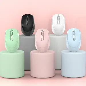 Silent Mouse Ultra Quiet Wireless USB Interface Battery Charging Bluetooth 2.4G Compatible with Huawei One Piece