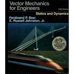 USED-Vector Mechanics for Engineers: Statics and Dynamics/Book and Disk by Ferdinand P. Beer (Hardcover)