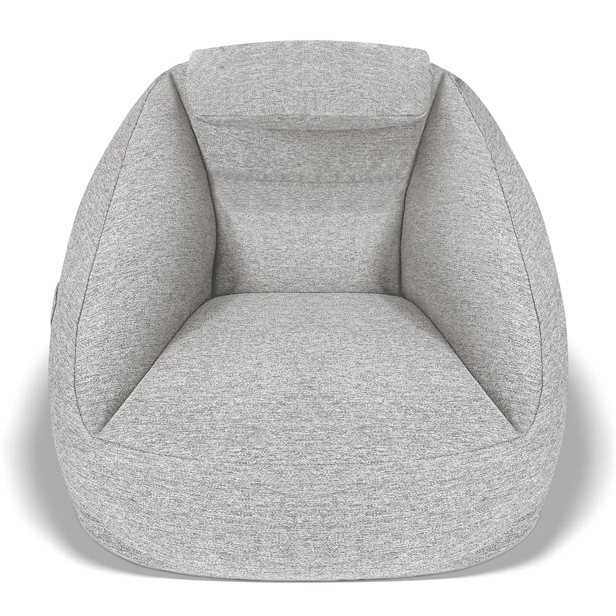 360 Stand Main Street OLX106-0001 Cloud Ergonomic Inflatable Couch, Ash Gray - 1 Size, One Size